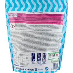 Capsule detergent colorat 3 în 1 Maxipack, 30 W