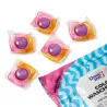 Capsule detergent colorat 3 în 1 Maxipack, 30 W