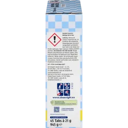 Tablete pentru mașina de spălat vase Multi-Power (40+5 gratuite), 45 buc.