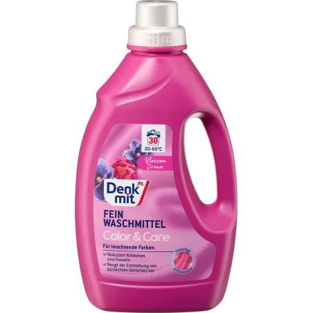 Detergent lichid Color&Care Blossom Dream, 30 WL