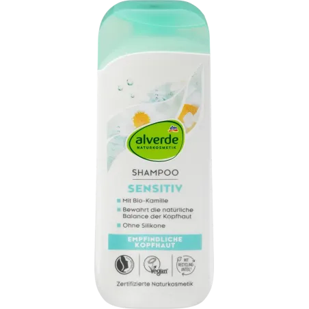 Șampon cu mușețel pentru păr sensibil, 200 ml