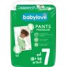 Pantaloni pentru bebelusi Marime premium 7, XXL, 18+ kg, 18 buc