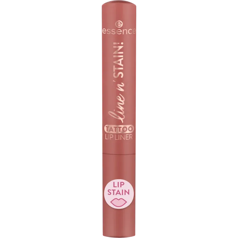 Creion de buze Line n' Stain Tattoo 02 Must Have Brown, 2,5 ml