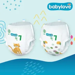 Pantaloni pentru bebelusi Marime premium 7, XXL, 18+ kg, 18 buc