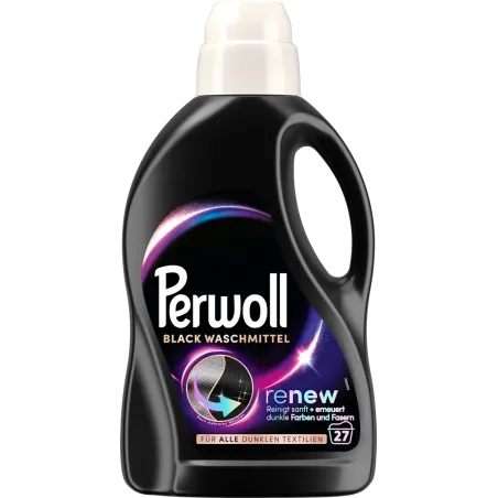 Detergent Renew Negru, 27 WL