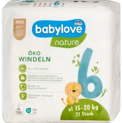 dimensiunea scutecelor 6 XL (15-20 kg), 27 buc