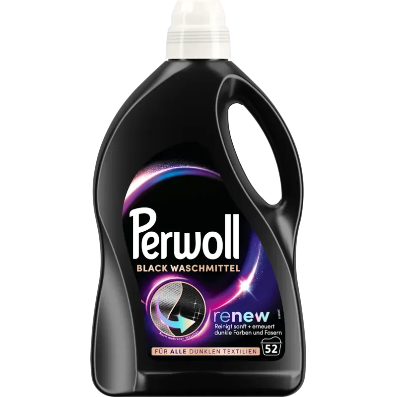 Detergent Renew Negru, 52 WL