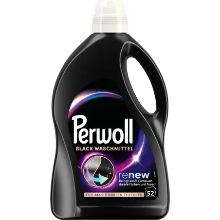 Detergent Renew Negru, 52 WL