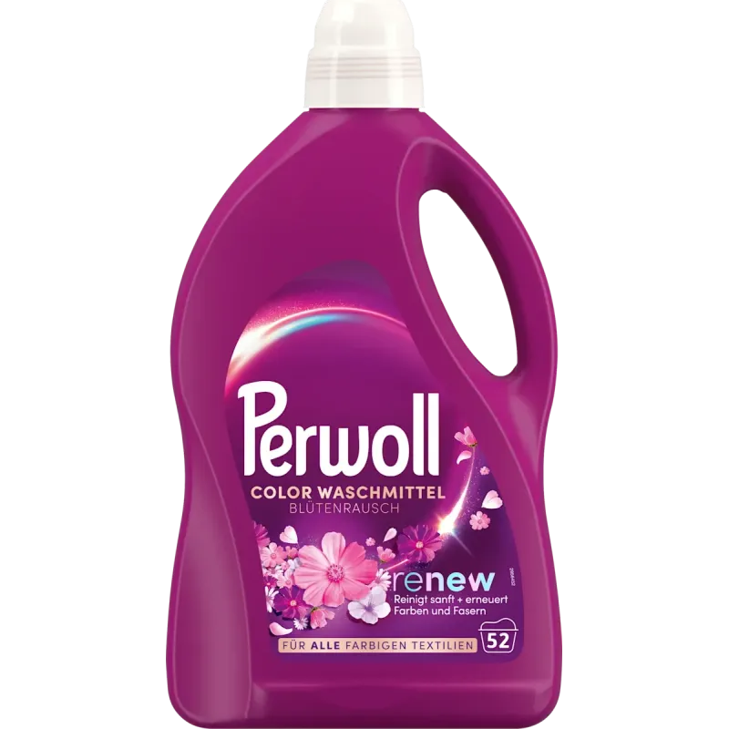 Detergent de culoare Blütenrausch, 52 Wl