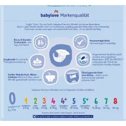 Scutece Premium Mărimea 0 Nou-născuți XS (până la 3 kg), 24 buc