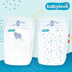 Scutece Premium Mărimea 0 Nou-născuți XS (până la 3 kg), 24 buc