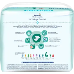 Scutece Premium Mărimea 6, XL, 15-20 kg, 32 buc