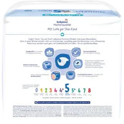 Scutece Premium Mărimea 5, Junior, 10-16 kg, 36 bucăți