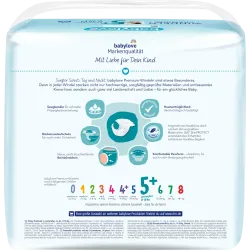 Scutece Premium Mărimea 5+, Juniorplus, 11-18 kg, 34 buc