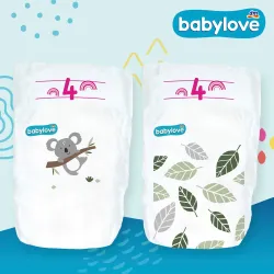 Scutece Premium Mărimea 4 (8-14 kg), 42 buc