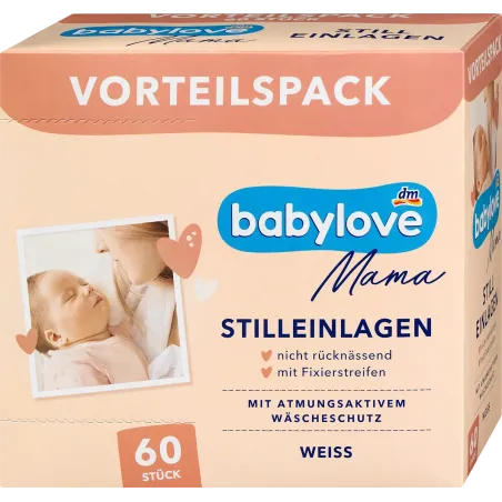 Comprese absorbante albe, 60 bucăți