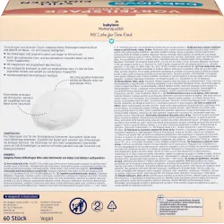 Comprese absorbante albe, 60 bucăți