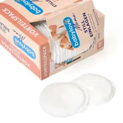 Comprese absorbante albe, 60 bucăți