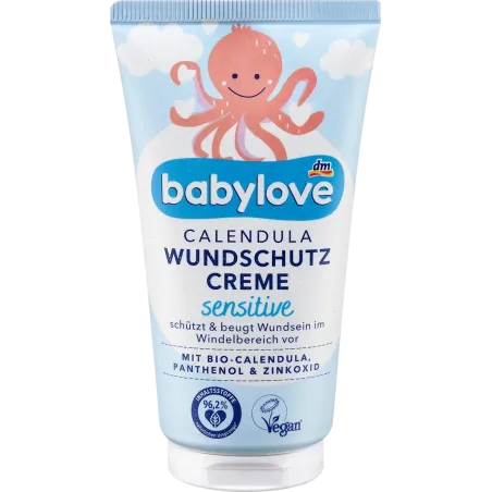 Cremă de protecție pentru răni sensibile cu gălbenele, 75 ml