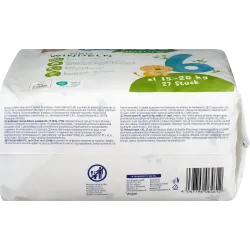 dimensiunea scutecelor 6 XL (15-20 kg), 27 buc