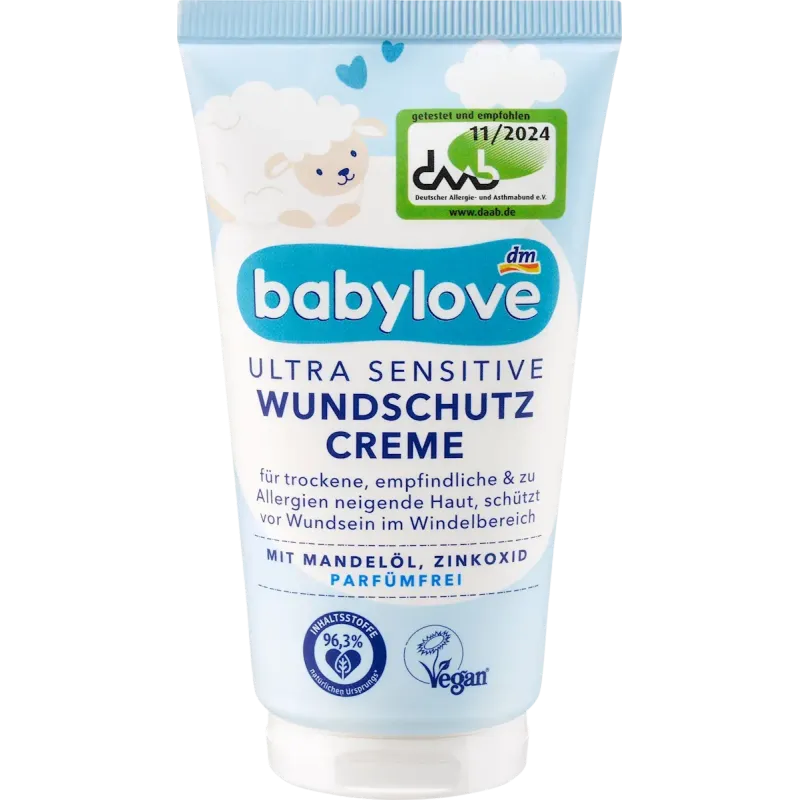 Cremă de protecție pentru răni ultra sensibilă, 75 ml