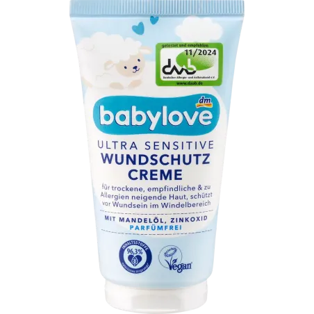 Cremă de protecție pentru răni ultra sensibilă, 75 ml