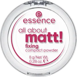 All about matt! fixing pudră compactă, 8 g