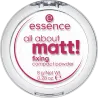 All about matt! fixing pudră compactă, 8 g