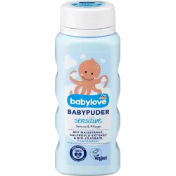 Pudră de bebeluși sensibilă, 100 g