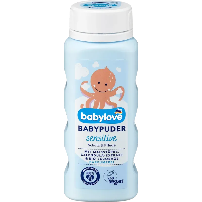 Pudră de bebeluși sensibilă, 100 g