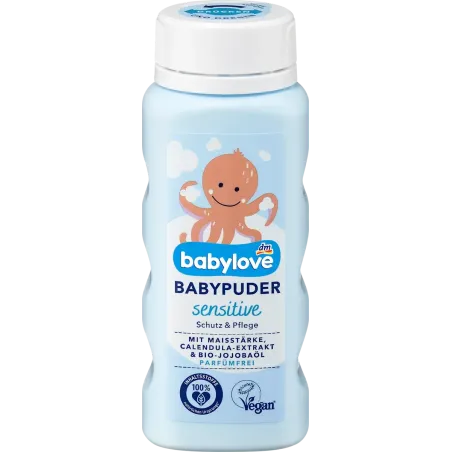 Pudră de bebeluși sensibilă, 100 g