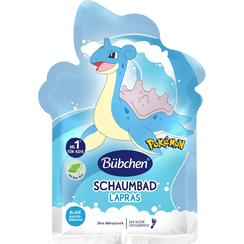 Spumă de baie Pokémon Lapras, 40 ml