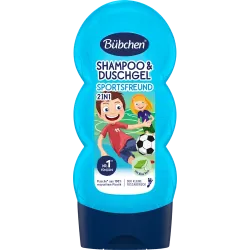 Șampon și gel de duș pentru copii 2 în 1 Sportsfreund, 230 ml