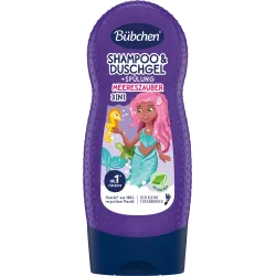Șampon, gel de duș și balsam pentru copii 3 în 1 Sea Magic, 230 ml