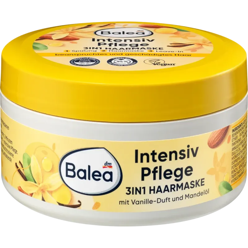 Mască de păr 3 în 1 Îngrijire intensivă, 300 ml