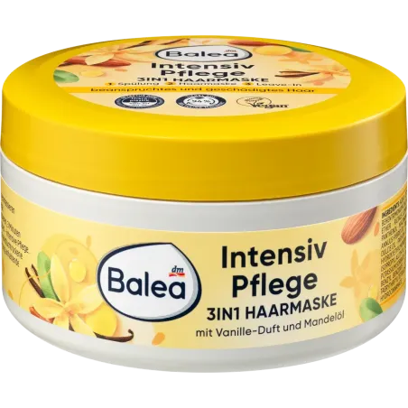 Mască de păr 3 în 1 Îngrijire intensivă, 300 ml