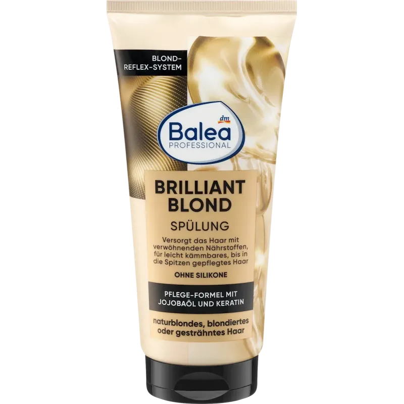 Balsam de păr Blond Brilliant, 200 ml