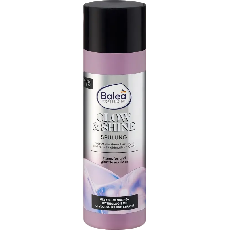 Balsam de păr strălucitor și strălucitor, 200 ml