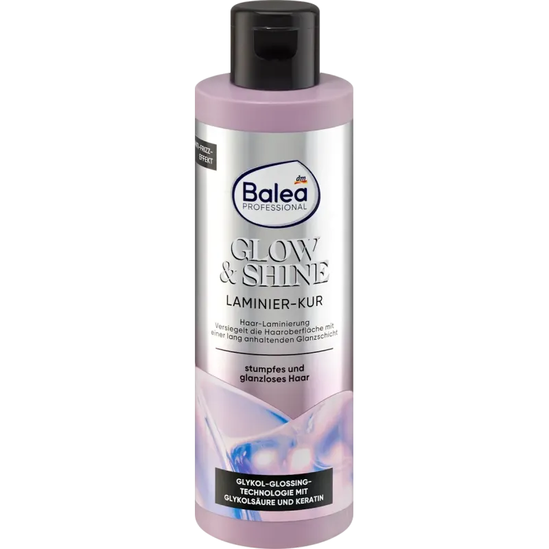 Tratament de laminare pentru păr Glow & Shine, 200 ml