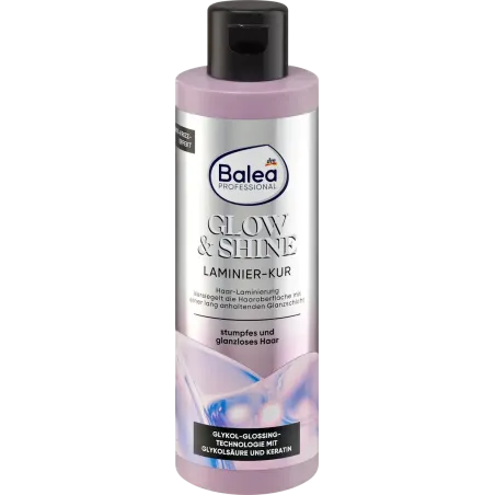 Tratament de laminare pentru păr Glow & Shine, 200 ml