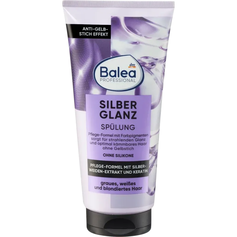 Balsam de păr strălucitor argintiu, 200 ml