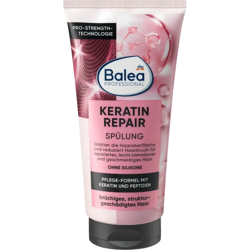 Balsam de păr cu keratină, 200 ml