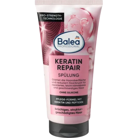 Balsam de păr cu keratină, 200 ml