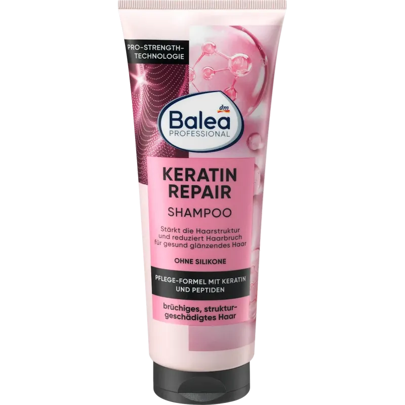 Sampon de păr cu keratină, 250 ml