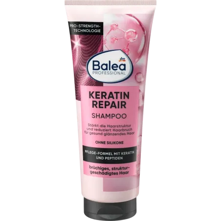 Sampon de păr cu keratină, 250 ml