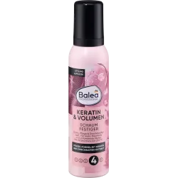 Spumă de păr keratin volum, 150 ml