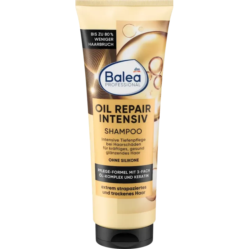 Șampon reparator intensiv cu ulei, 250 ml