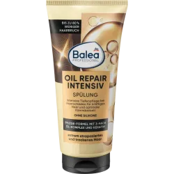 Balsam de păr uleios reparator intensiv, 200 ml