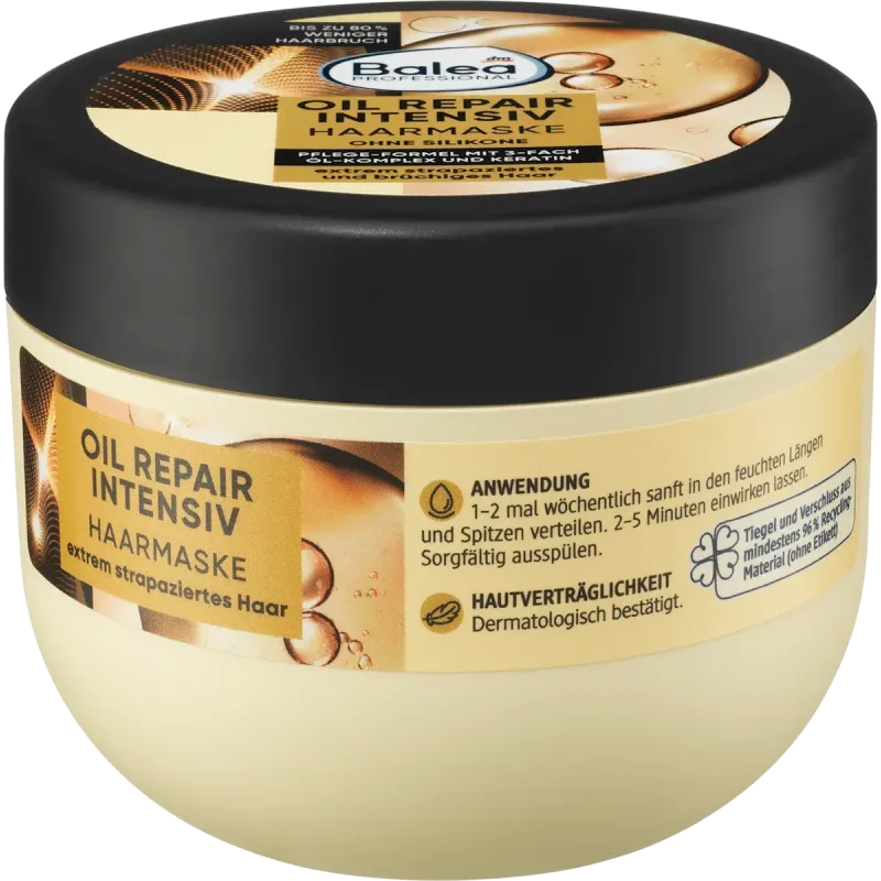 Tratament intensiv pentru păr cu ulei reparator, 300 ml