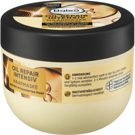 Tratament intensiv pentru păr cu ulei reparator, 300 ml